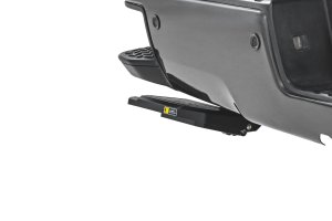 GMC Sierra 3500 HD Retractable Bed Step - Rough Country - Manual, Retractable, 5-Inch Drop - '15-'19